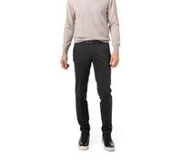 HILTL Chino Herren Slim Fit Baumwolle schwarz, 98