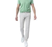 HILTL Chino Herren Slim Fit Baumwolle weiß, 28