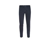 Hiltl Chinohose Tilo Herren Slim Fit Baumwolle Grau Größe 28