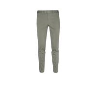 HILTL Tilo Slim Fit Chino olive, Einfarbig