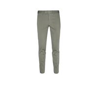HILTL Tilo I Slim Fit Chino oliv, Einfarbig