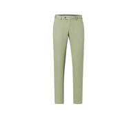HILTL Tourist Slim Fit Chino grün, Einfarbig