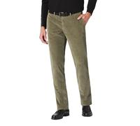Hiltl Cordhose Herren Tamo Slim Fit, elastische Cord Chino aus Baumwolle, Moderne Casual Hose Herren für Herbst und Freizeit, Dunkelgruen, 52