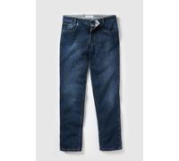 HILTL Dean C Regular Fit Hose mittelblau, Einfarbig