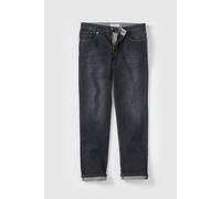 HILTL Dean C Regular Fit Hose schwarz, Einfarbig