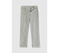 HILTL Dean Regular Fit Cordhose hellgrau, Einfarbig