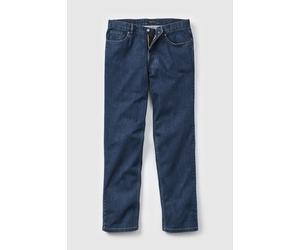 HILTL Dean Regular Fit Hose Dunkelblau, Stone Wa, Einfarbig