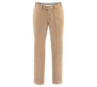 Hiltl Herren Straight Leg Hose Parma, Beige (Beige-Braun 54), 58 (Herstellergröße: 54)