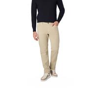 HILTL Hose Herren Regular Fit Baumwoll-Stretch beige, 36/32
