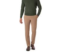 HILTL Hose Herren Regular Fit Baumwolle braun, 26