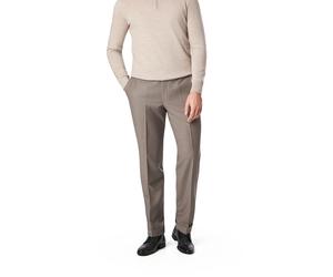 HILTL Hose Herren Regular Fit braun, 48