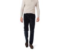 HILTL Hose Herren Regular Fit Cord blau, 98
