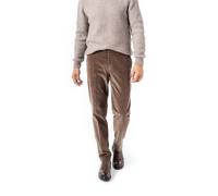 HILTL Hose Herren Regular Fit Cord braun, 25