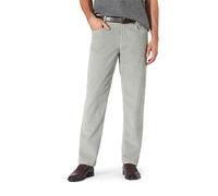 HILTL Dean Regular Fit Cordhose hellgrau, Einfarbig