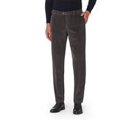 HILTL Hose Herren Regular Fit Cord grau, 54