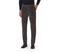 HILTL Hose Herren Regular Fit Cord grau, 56