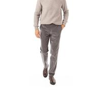 HILTL Hose Herren Regular Fit Cord grau, 98