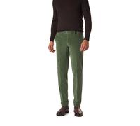 HILTL Hose Herren Regular Fit Cord grün, 28