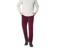 HILTL Hose Herren Regular Fit Cord rot, 58