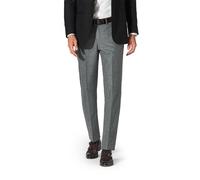 HILTL Piacenza I Regular Fit Wollhose grau, Einfarbig