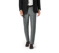 HILTL Piacenza I Regular Fit Wollhose grau, Einfarbig