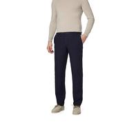 HILTL Parma I Regular Fit Leinenhose dunkelblau, Einfarbig