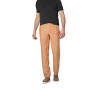 HILTL Hose Herren Regular Fit Leinen orange, 50