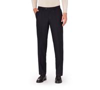 HILTL Hose Herren Regular Fit Schurwolle blau, 48