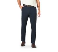 HILTL Hose Herren Slim Fit Baumwoll-Stretch blau, 56