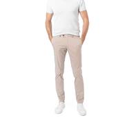HILTL Tarent Slim Fit Chino sand, Einfarbig