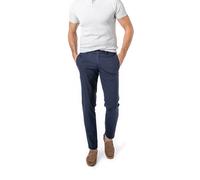 HILTL Hose Herren Slim Fit Baumwolle blau, 28