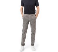 HILTL Hose Herren Slim Fit Baumwolle grau, 58