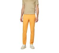 HILTL Hose Herren Slim Fit Baumwolle orange, 50