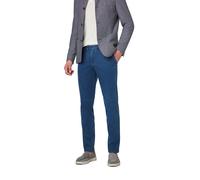 HILTL Hose Herren Slim Fit blau, 28