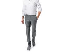 HILTL Tarent Regular Fit Chino grau, Einfarbig