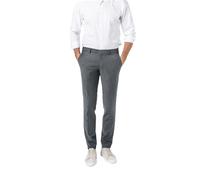 HILTL Tarent Regular Fit Chino dunkelgrau, Einfarbig