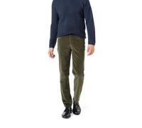 HILTL Hosen Herren Regular Fit Cord grün, 28