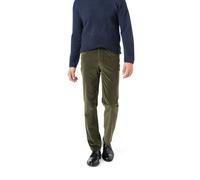 HILTL Hosen Herren Regular Fit Cord grün, 54
