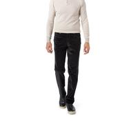HILTL Hosen Herren Regular Fit Cord schwarz, 29
