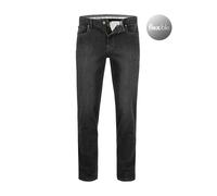 HILTL Parker Regular Fit Jeans dunkelgrau, Einfarbig