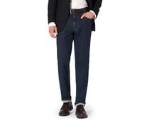 HILTL Jeans Herren Regular Fits Baumwoll-Stretch blau, 36/32