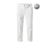 HILTL Jeans Herren Regular Fits Baumwolle weiß, 28