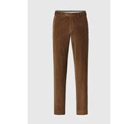 HILTL Parma I Regular Fit Cordhose hellbraun, Einfarbig
