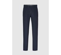 HILTL Parma I Regular Fit Leinenhose dunkelblau, Einfarbig