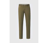 HILTL Peaker Regular Fit Hose olive, Einfarbig
