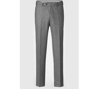 HILTL Piacenza I Regular Fit Wollhose grau, Einfarbig