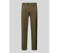 HILTL Peaker Regular Fit Hose olive, Einfarbig