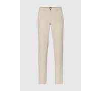 HILTL Tamo Slim Fit Hose beige, Einfarbig