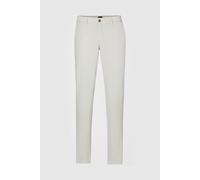 HILTL Tamo Slim Fit Hose hellgrau, Einfarbig