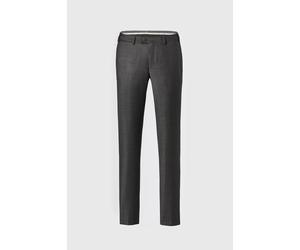 HILTL Tarent Regular Fit Chino dunkelgrau, Einfarbig